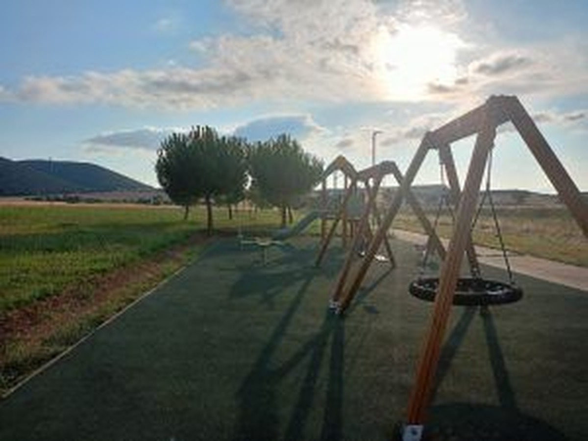 Miranda de Ebro destina más de 49.000 euros a mejorar parques y mobiliario en barrios periféricos
