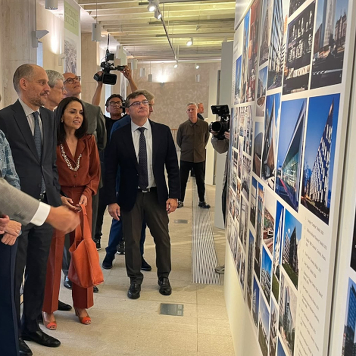 Álvaro González destaca la colaboración entre Administración y arquitectos en la inauguración de la Semana Internacional de la Arquitectura en Madrid