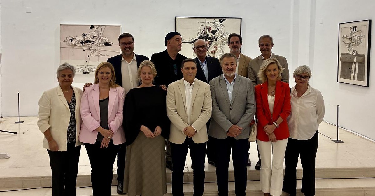 Cuenca celebra el centenario de Manolo Millares con una exposición que destaca su legado artístico