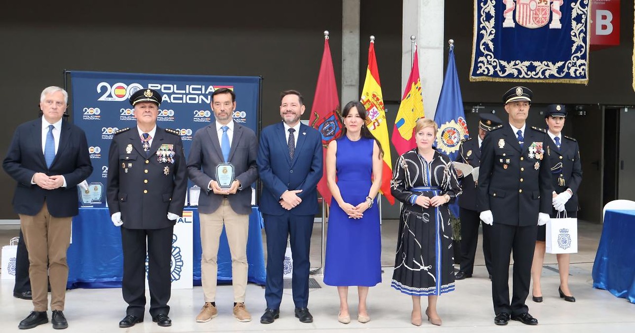 Blanca Fernández destaca el papel de la Policía Nacional en la seguridad de Ciudad Real
