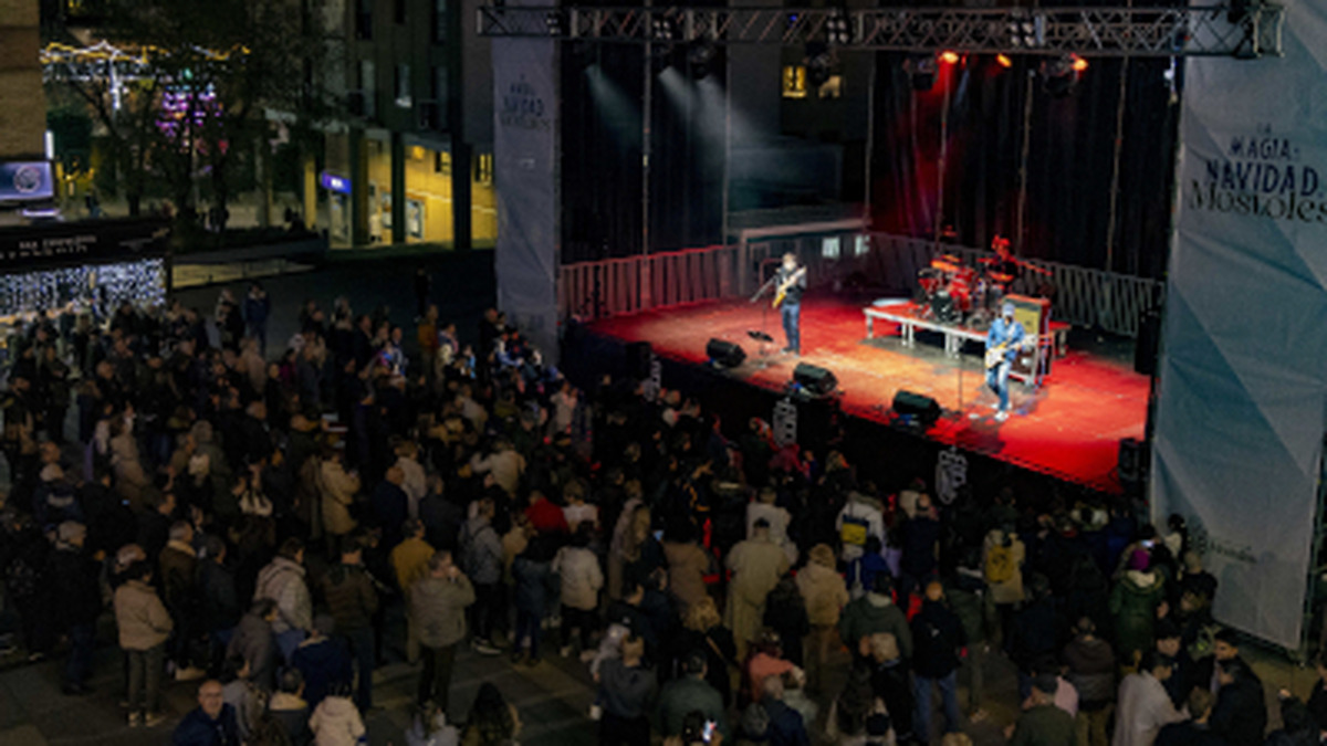 Móstoles celebra el festival de música 'Así suena Móstoles en Navidad' para apoyar a artistas locales
