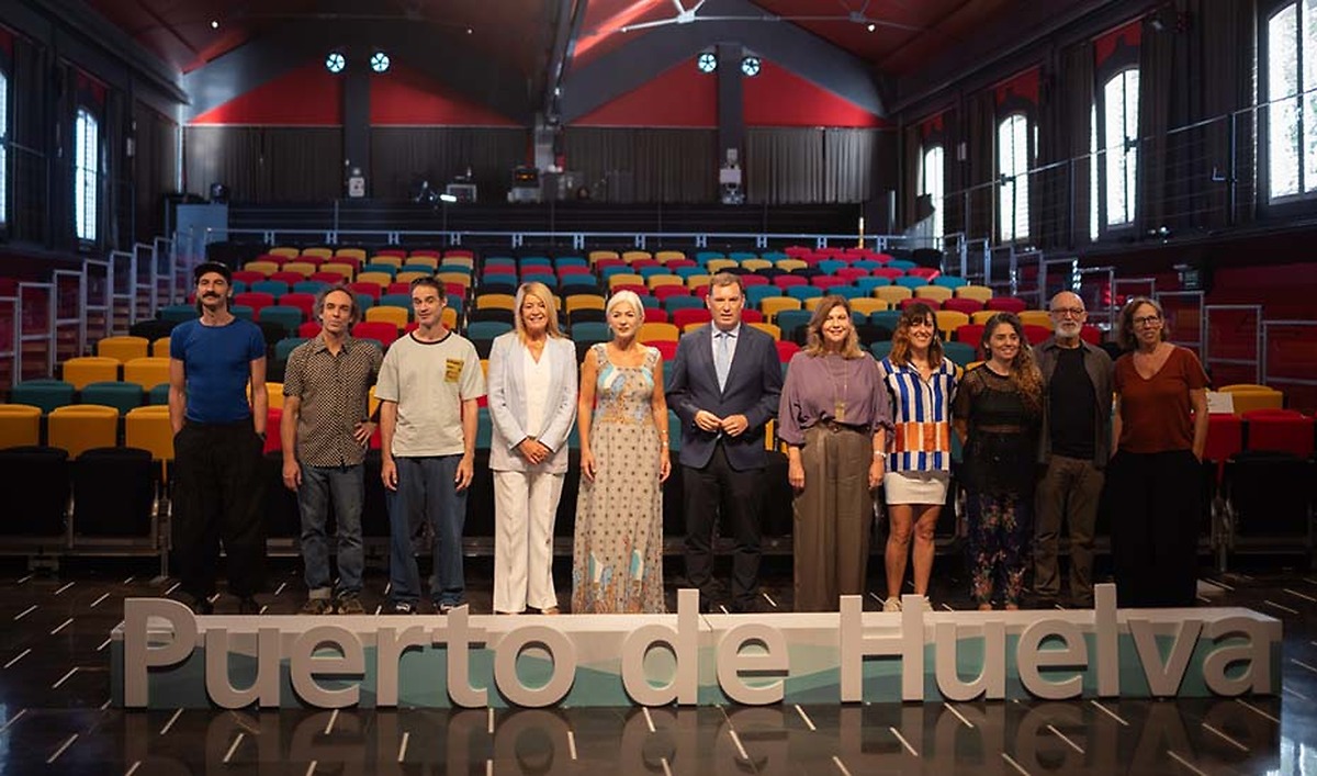 Huelva acoge el lanzamiento del festival 'Sur Escena' que inicia la temporada de artes escénicas en Andalucía