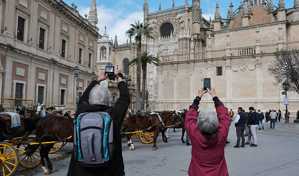 Andalucía destaca en agosto con un crecimiento del 18,8% en gasto turístico internacional