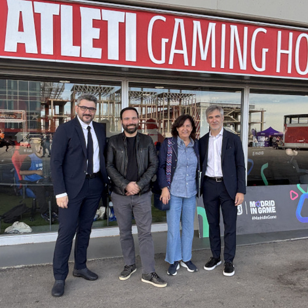 Madrid acoge el torneo ‘Esports + Sports’ en el Riyadh Air Metropolitano