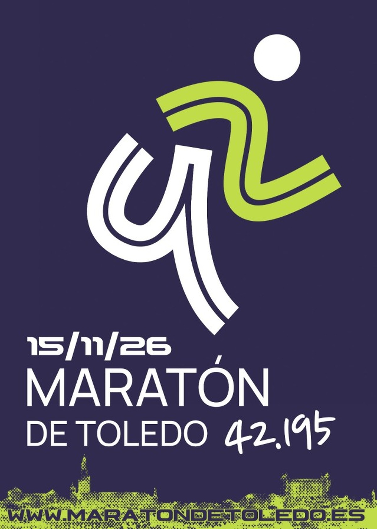 Toledo se prepara para el I Maratón Imperial con casi 3.000 inscritos de 23 nacionalidades