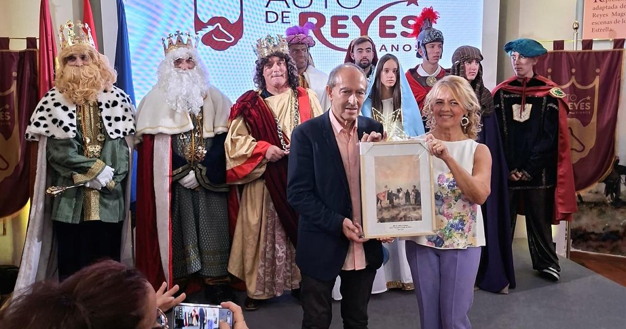Vianos presenta el Auto de Reyes Magos en la Feria de Albacete