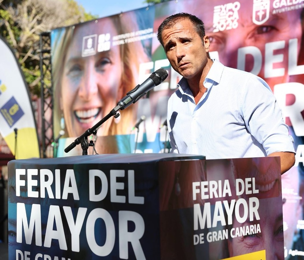Gáldar acoge la Feria del Mayor de Gran Canaria con actividades para un envejecimiento activo