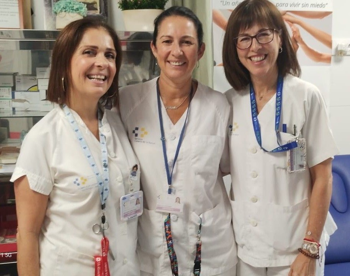 El Hospital Insular de Gran Canaria celebra el Día Internacional del Paciente Ostomizado con más de 1.500 pacientes atendidos