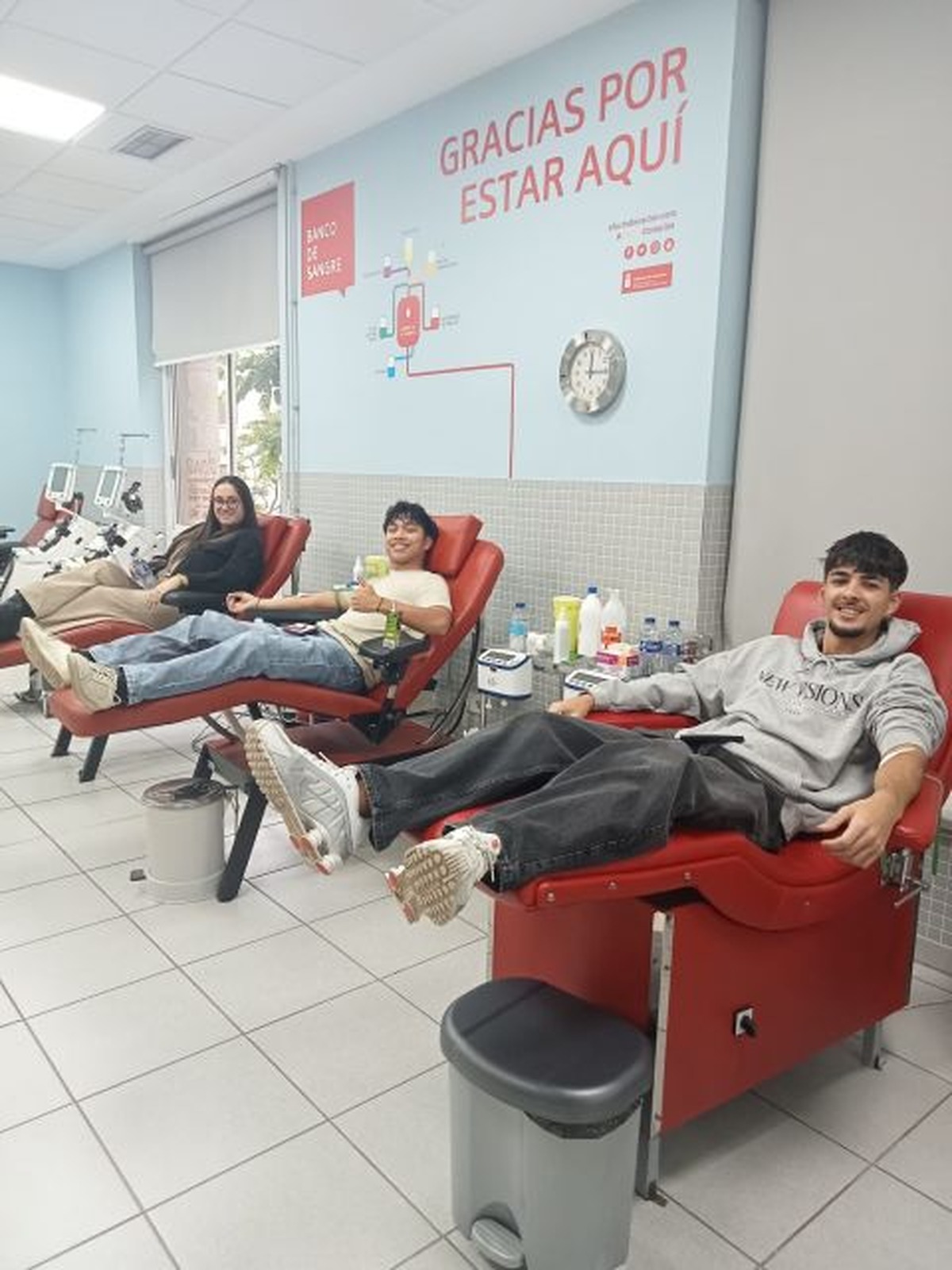 Canarias facilita la donación de sangre en entornos laborales y comerciales esta semana