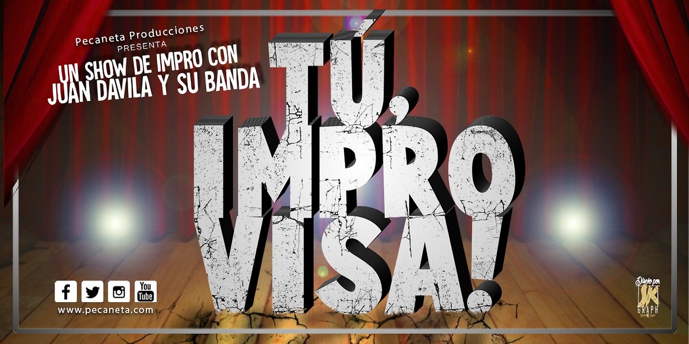 Guadalajara celebra el 25 aniversario del Buero Vallejo con Juan Dávila y su espectáculo “Tú improvisa!”