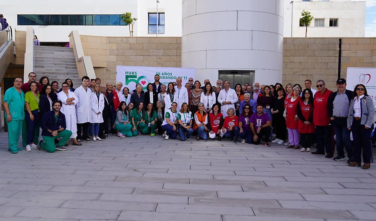 Córdoba acoge la primera Feria de la Salud del Hospital Reina Sofía con múltiples actividades