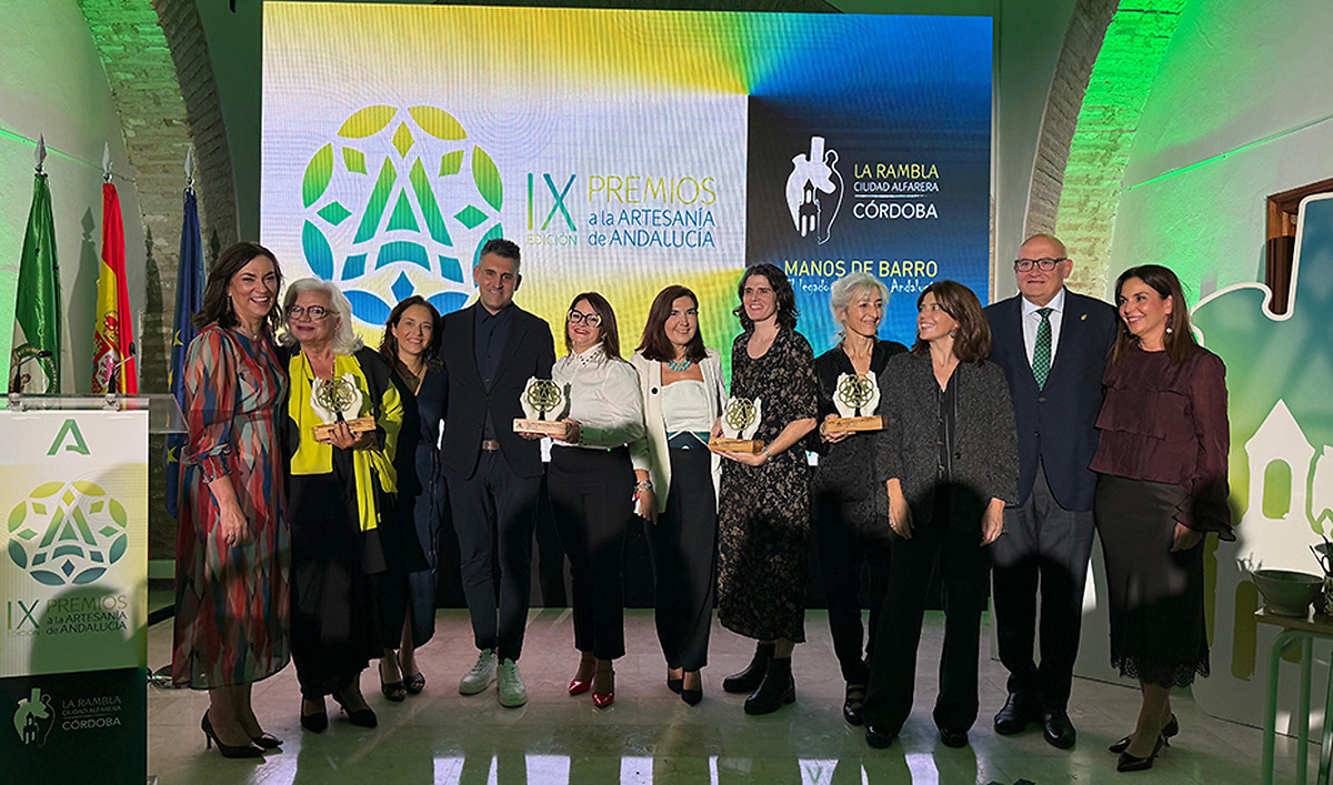 La Rambla acoge la IX edición de los Premios a la Artesanía de Andalucía