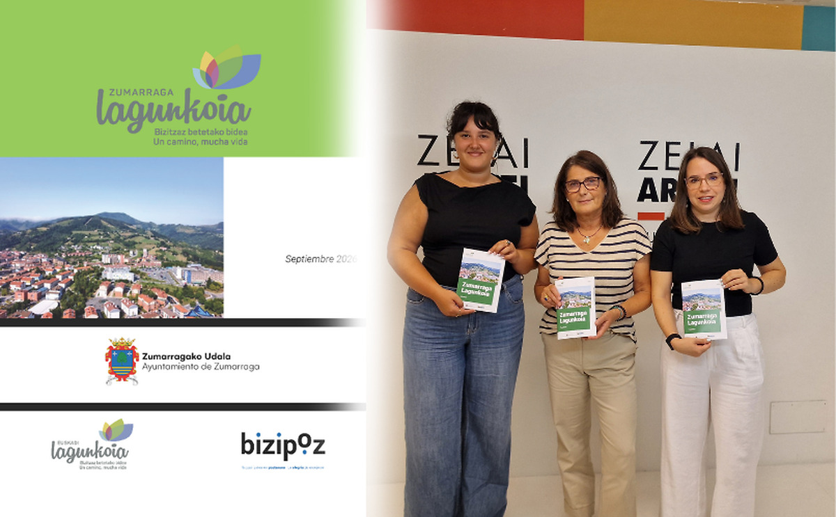 Zumarraga avanza hacia un municipio más amigable con su segundo diagnóstico de Zumarraga Lagunkoia