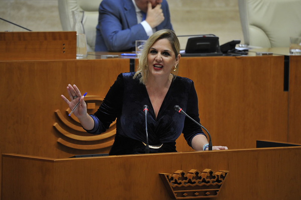 Elena Manzano critica la enmienda del PSOE al presupuesto de 2027 por falta de propuestas concretas