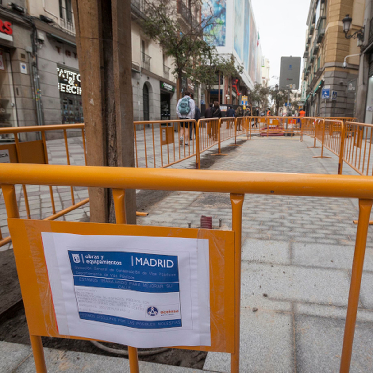 Madrid aprueba un nuevo contrato para el seguimiento de incidencias en pavimentos públicos