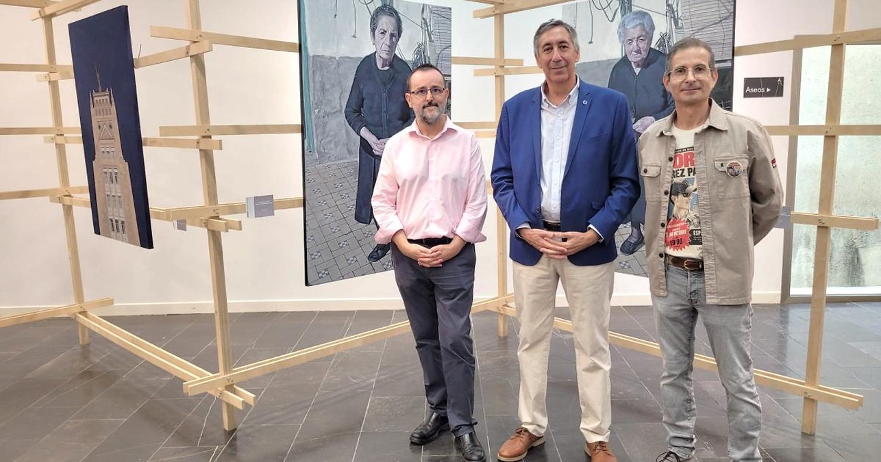 Ciudad Real acoge la exposición ‘La ciudad vivida’ de Jorge Pérez Parada, un regreso a sus raíces