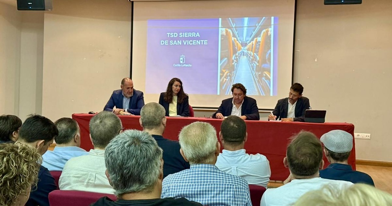 El Gobierno de Castilla-La Mancha mejora la movilidad en la Sierra de San Vicente, Toledo