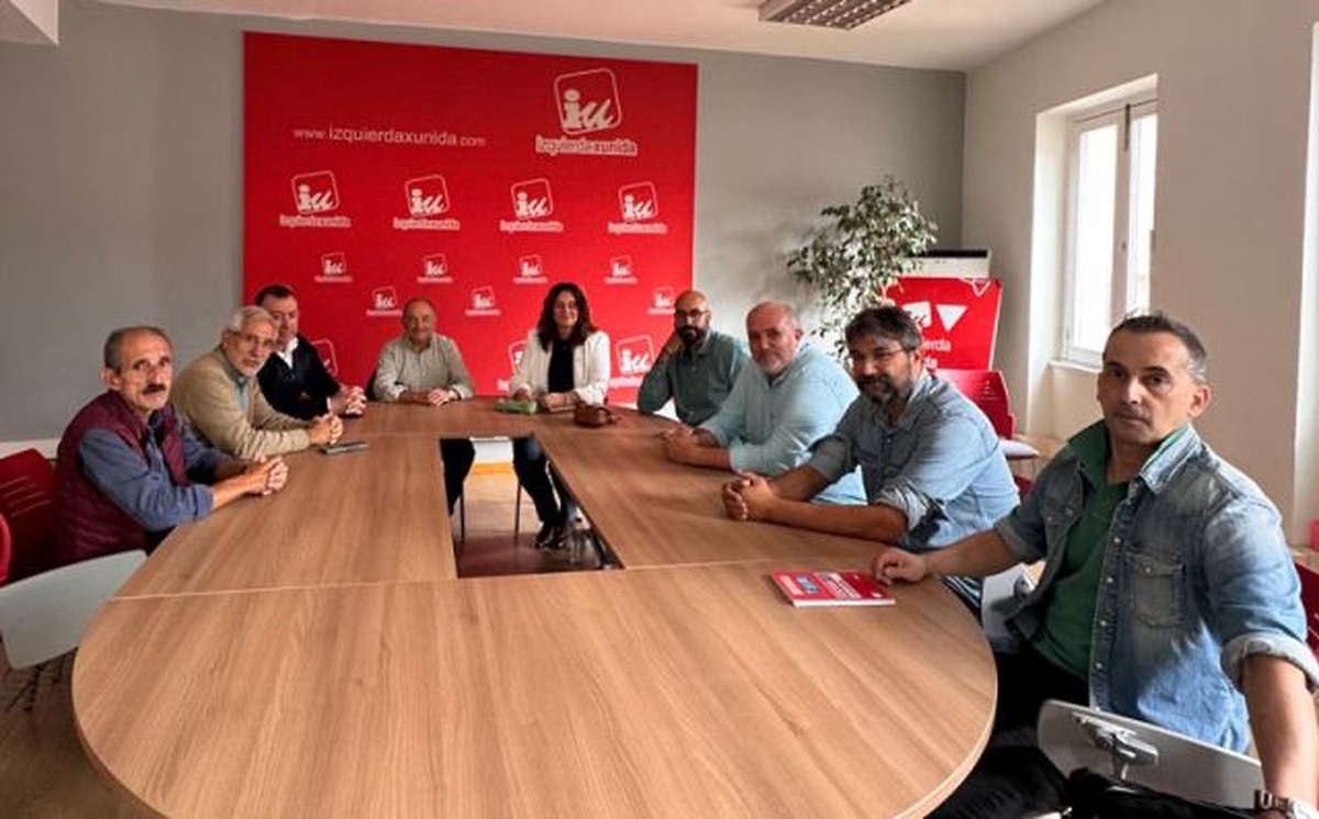IU y CCOO piden el inicio del programa VAC para salvaguardar el empleo en Trubia