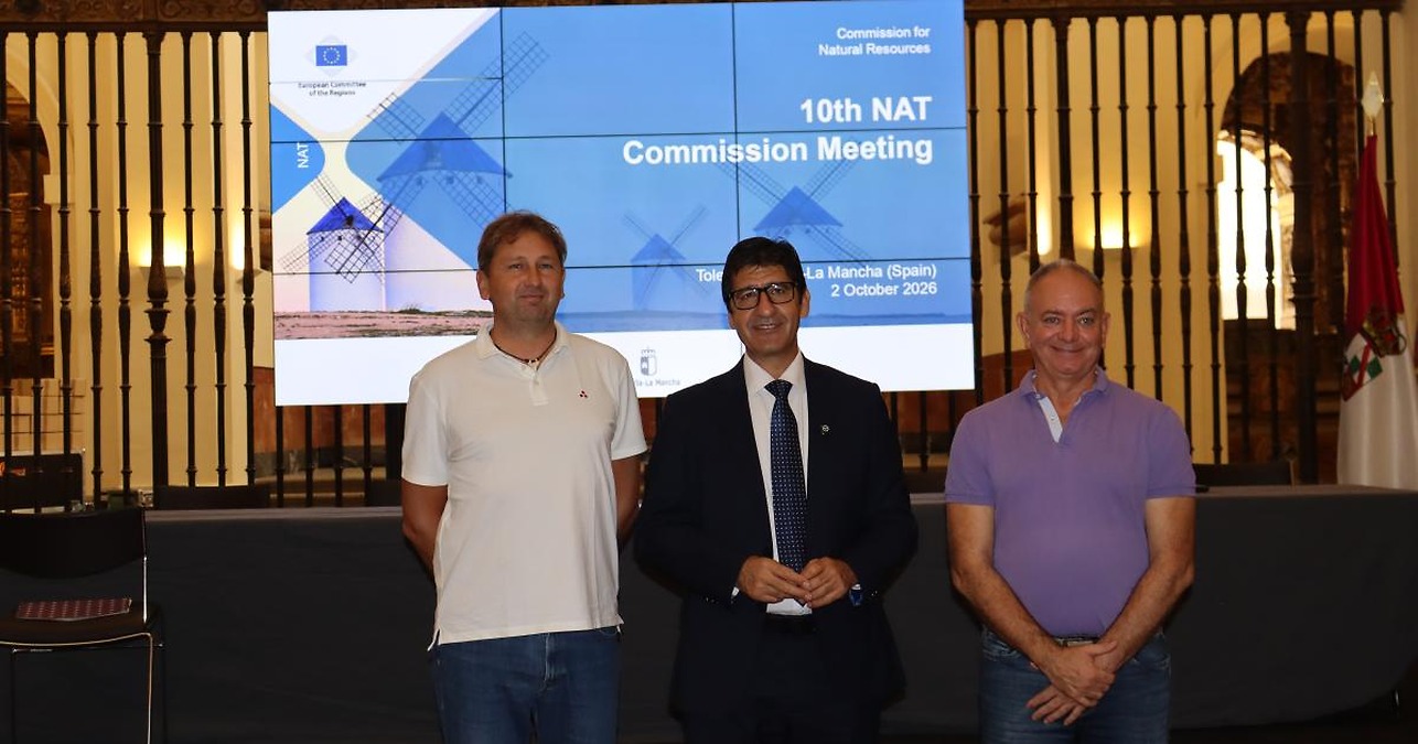 Toledo acoge la reunión del Comité Europeo de las Regiones sobre agricultura y gestión de incendios forestales