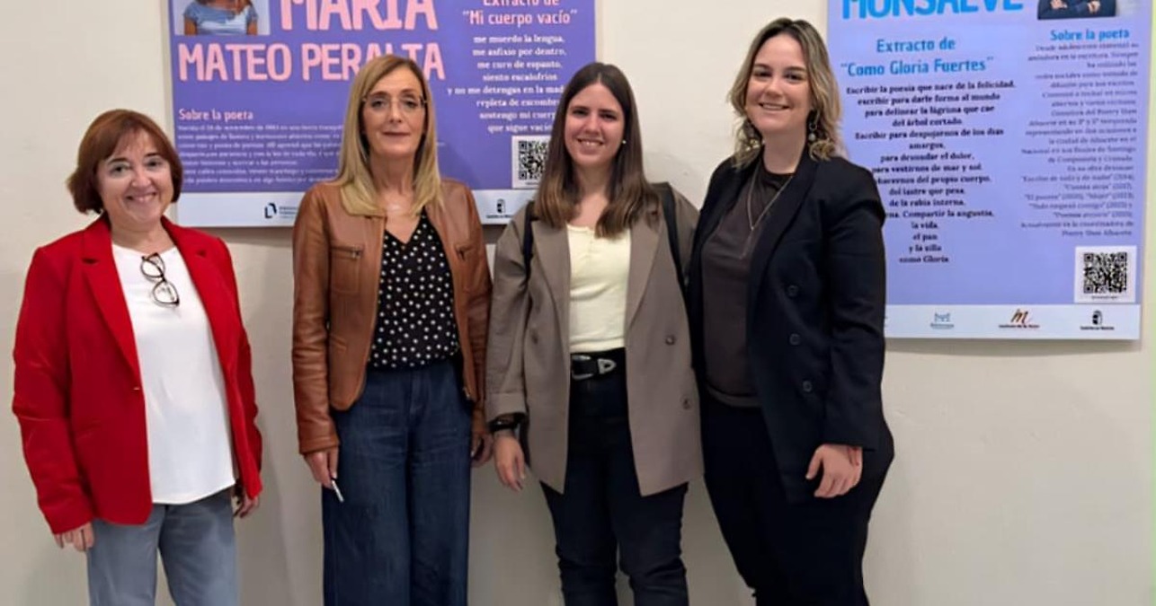 Albacete acoge la exposición ‘Poetas Emergentes’ con el talento de jóvenes poetisas