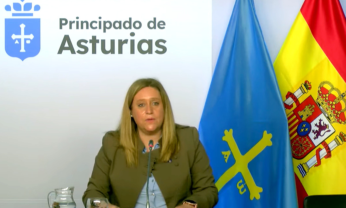 Nerea Monroy pide apoyo parlamentario para los presupuestos de 2027 en Asturias