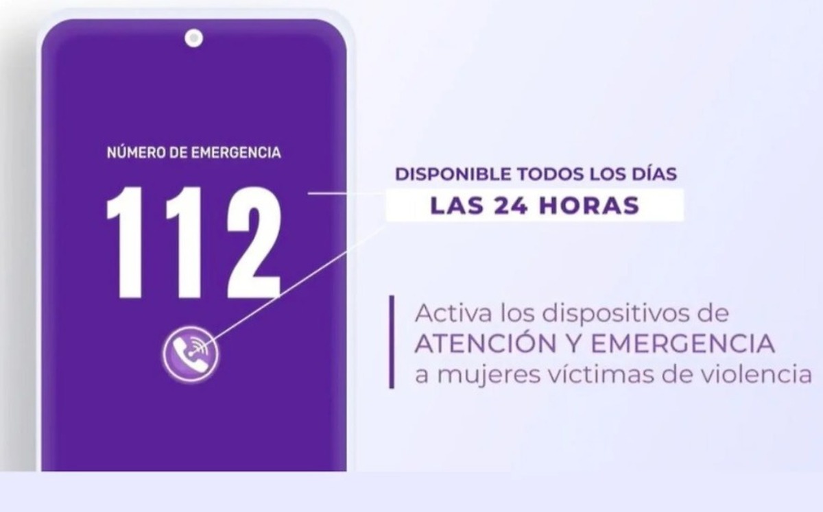 El servicio 112 en Canarias recibe más de 15.500 alertas de violencia de género en 2026