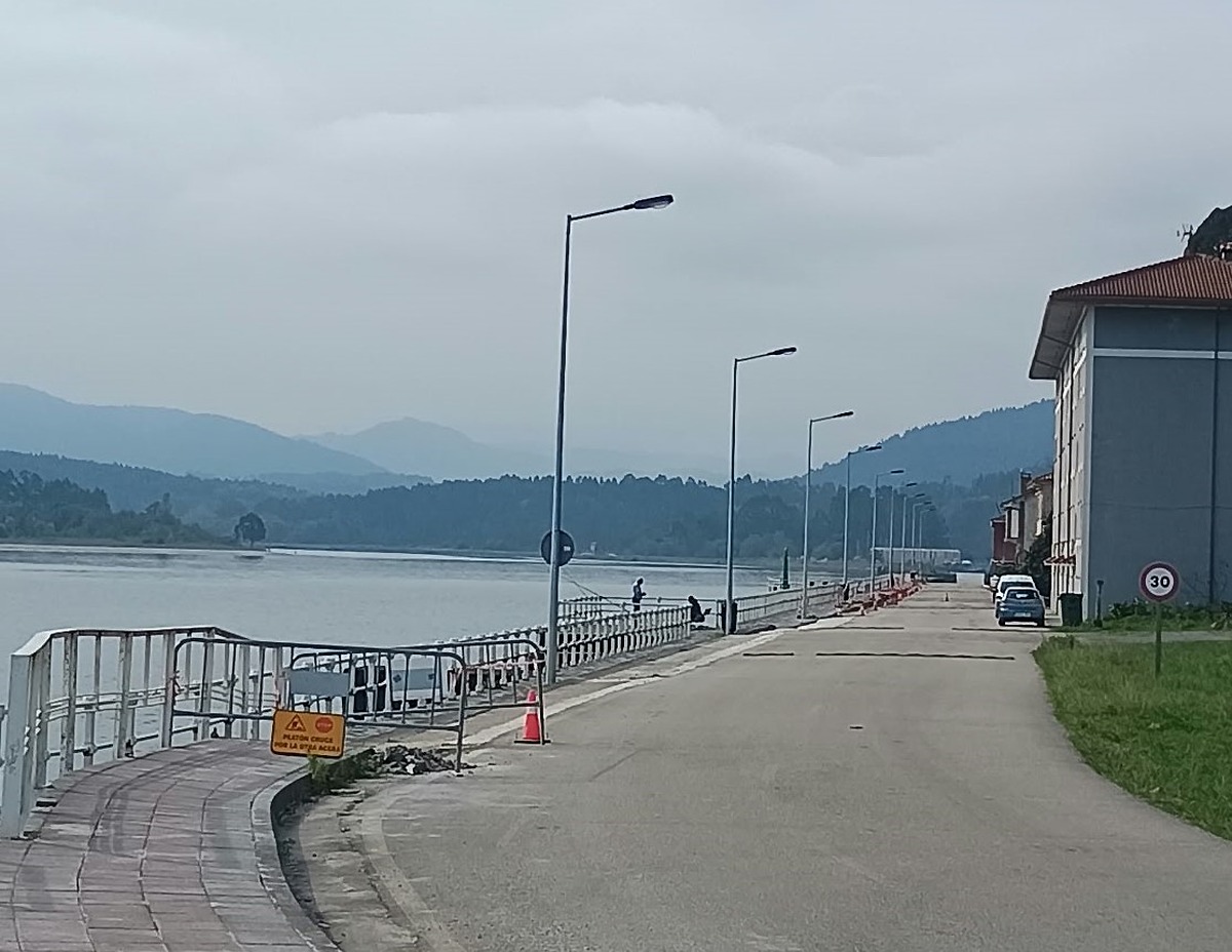 Muros de Nalón y Soto del Barco mejoran su alumbrado público con una inversión de 751.000 euros