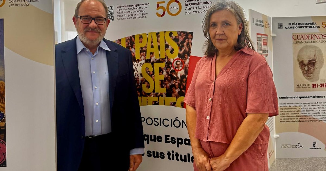 Cuenca acoge el programa '50 años juntos' para conmemorar la Transición Democrática