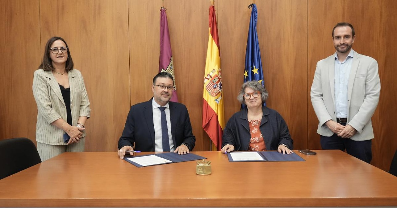 Castilla-La Mancha firma un convenio para proteger la innovación con la Oficina Española de Patentes y Marcas