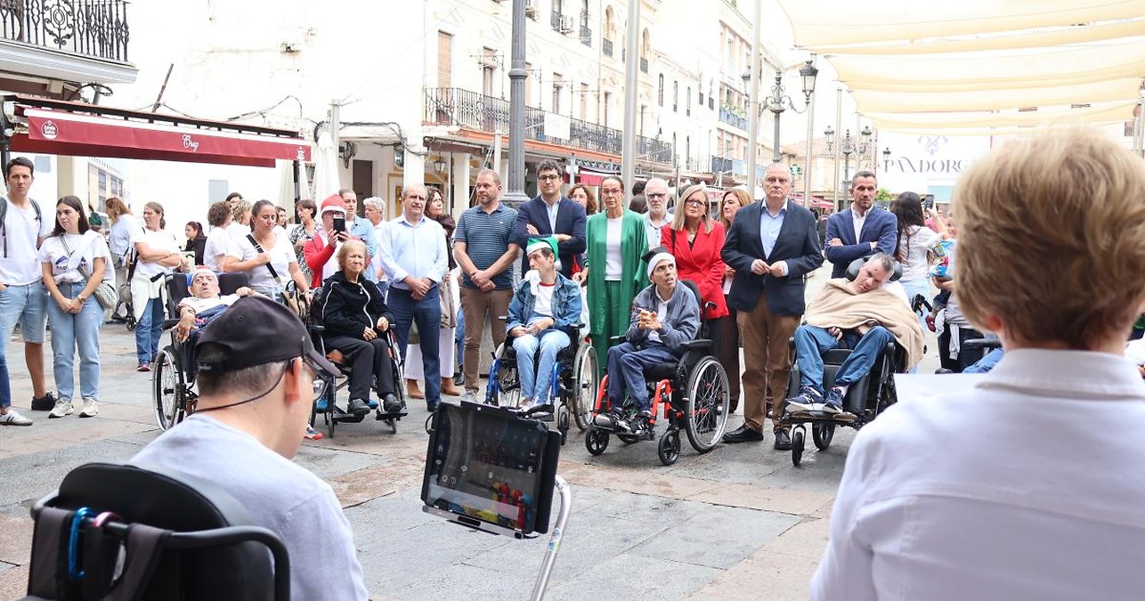 Ciudad Real celebra el Día Mundial de la Parálisis Cerebral con un reconocimiento a familias y entidades