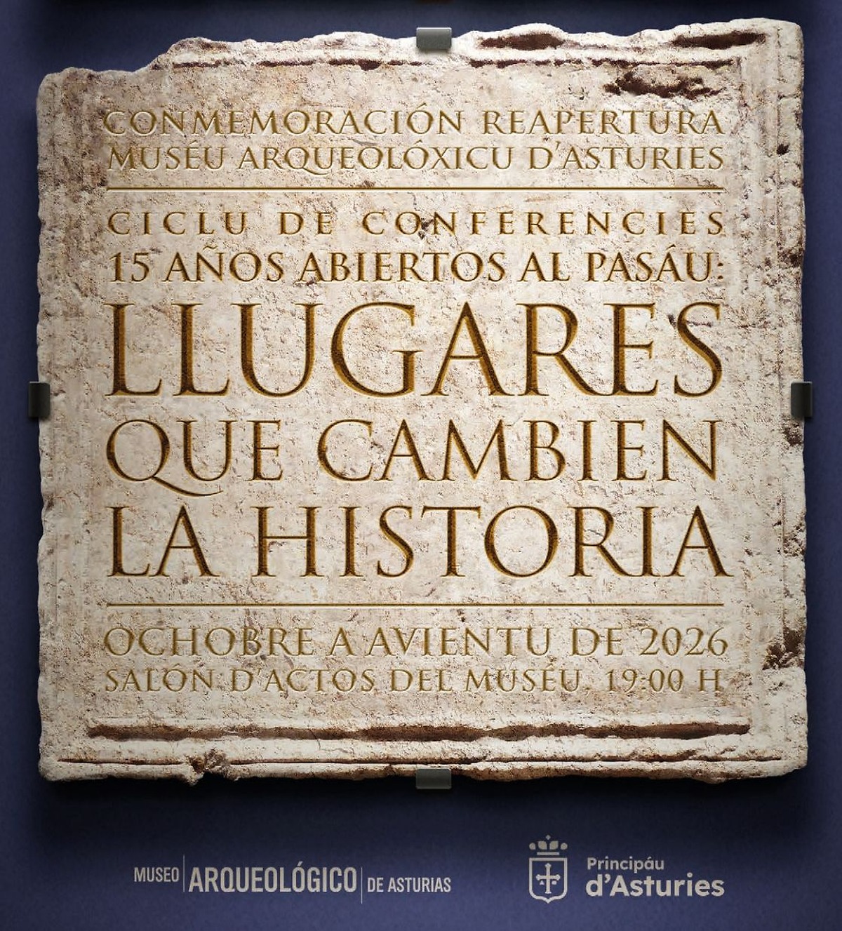 El Museo Arqueológico de Asturias celebra 15 años de reapertura con un ciclo sobre yacimientos históricos