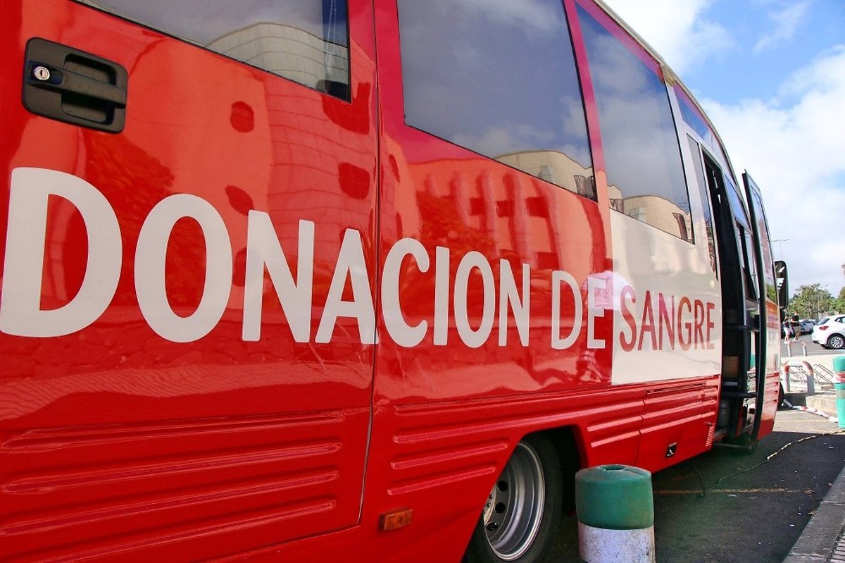 Adeje acoge una unidad móvil de donación de sangre hasta mañana