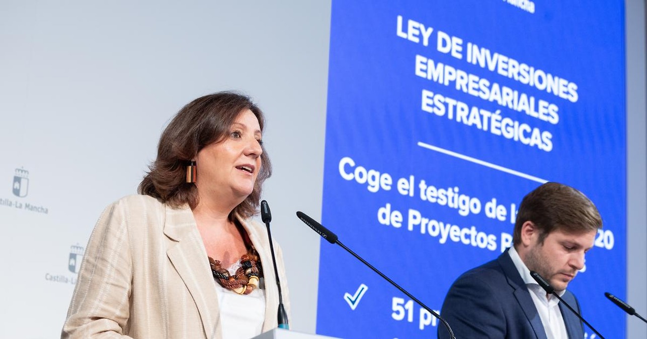 Toledo avanza en la atracción de inversiones con el Anteproyecto de Ley de Inversiones Empresariales Estratégicas