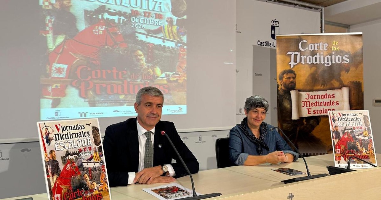 Escalona celebra del 16 al 18 de octubre sus V Jornadas Medievales con más de 100 actividades