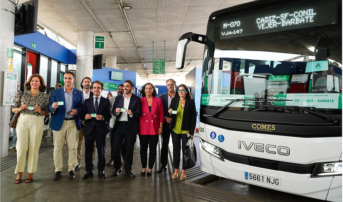 Vejer de la Frontera y Barbate se suman al Consorcio de Transporte Metropolitano de Cádiz