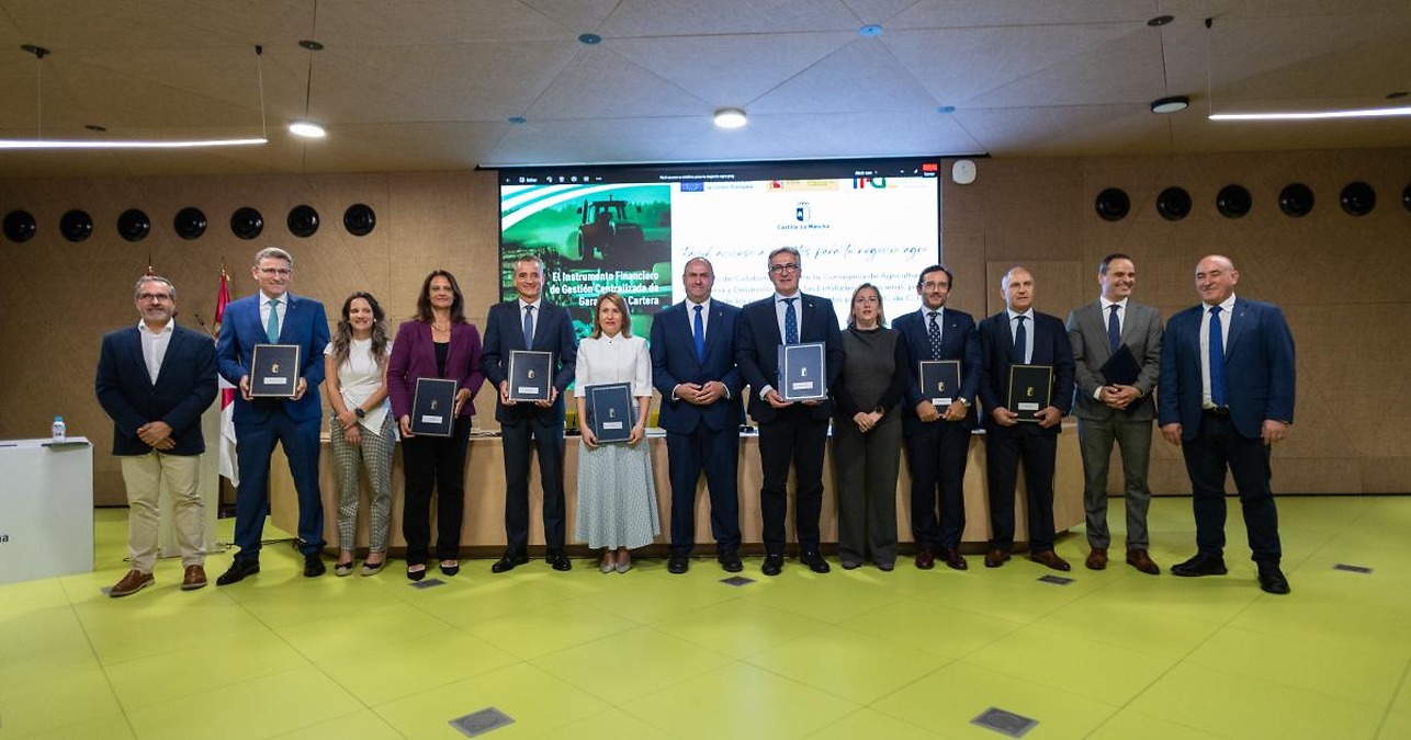 Castilla-La Mancha lanza una nueva herramienta de financiación para el sector agroalimentario
