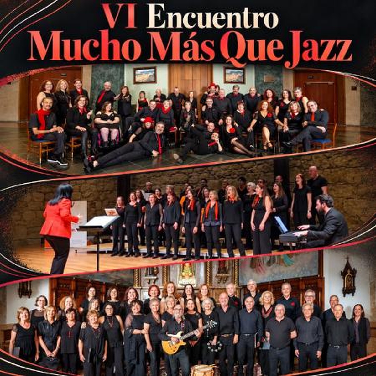 Gijón acoge el VI Encuentro Coral 'Mucho Más que Jazz' con tres coros asturianos