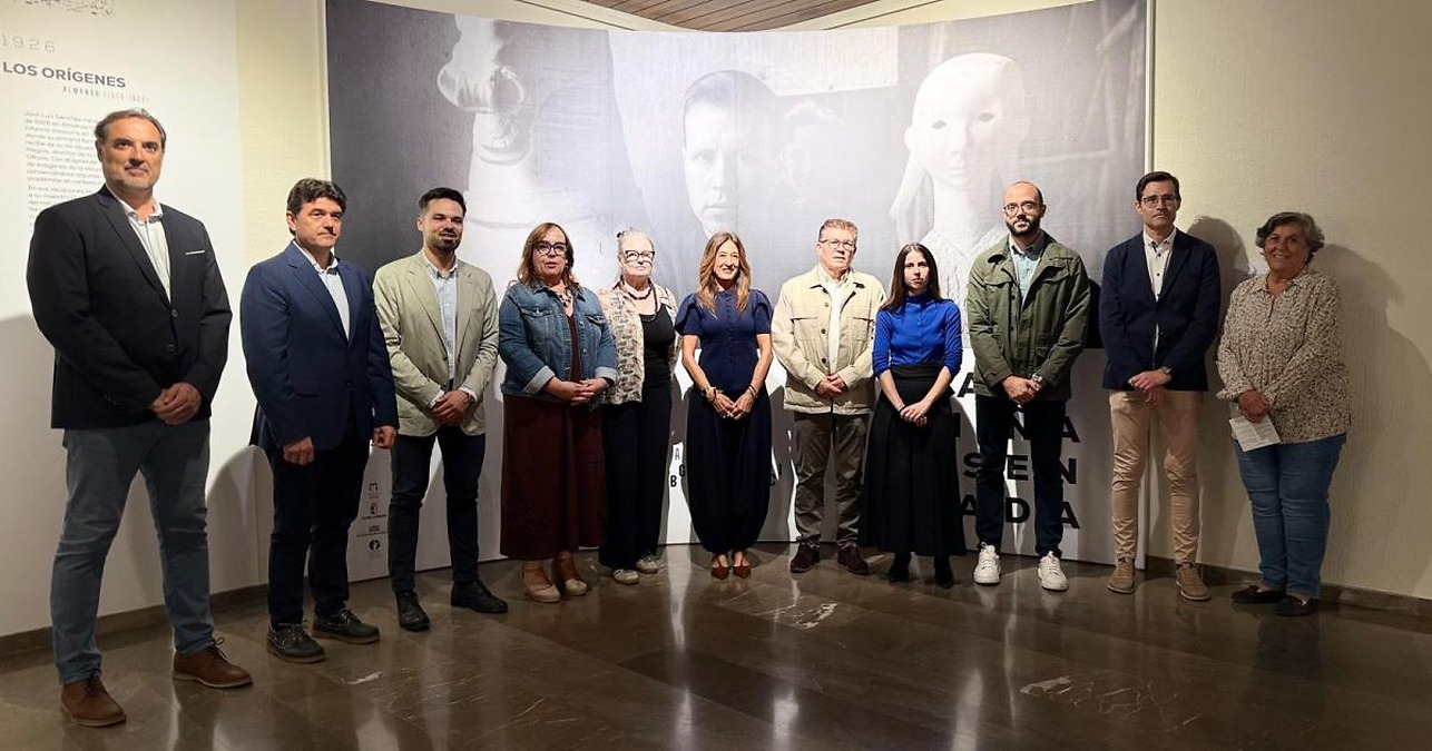 Albacete rinde homenaje a José Luis Sánchez con una exposición por su centenario