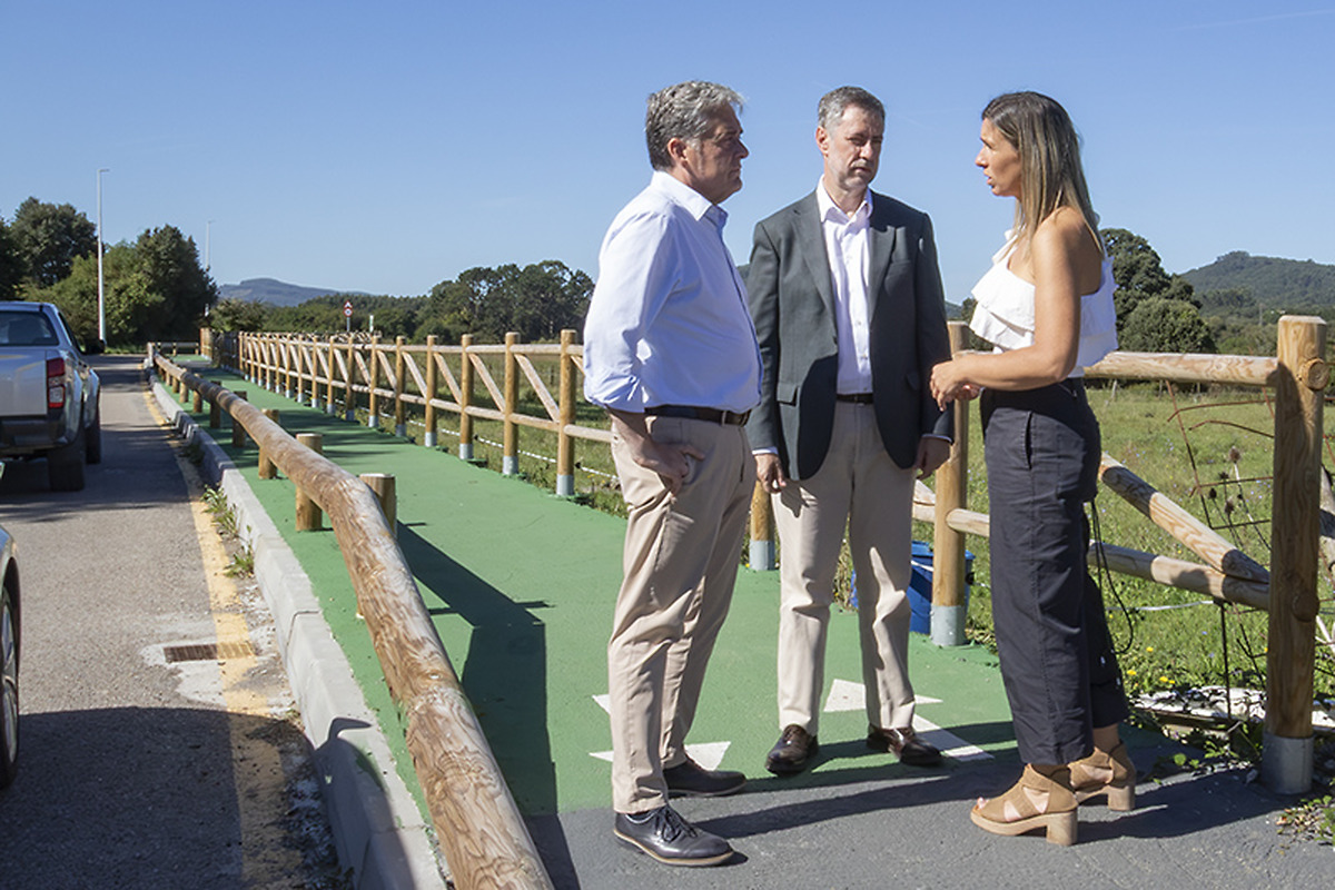Noja mejora la accesibilidad y seguridad de Helguera con más de 700.000 euros en obras