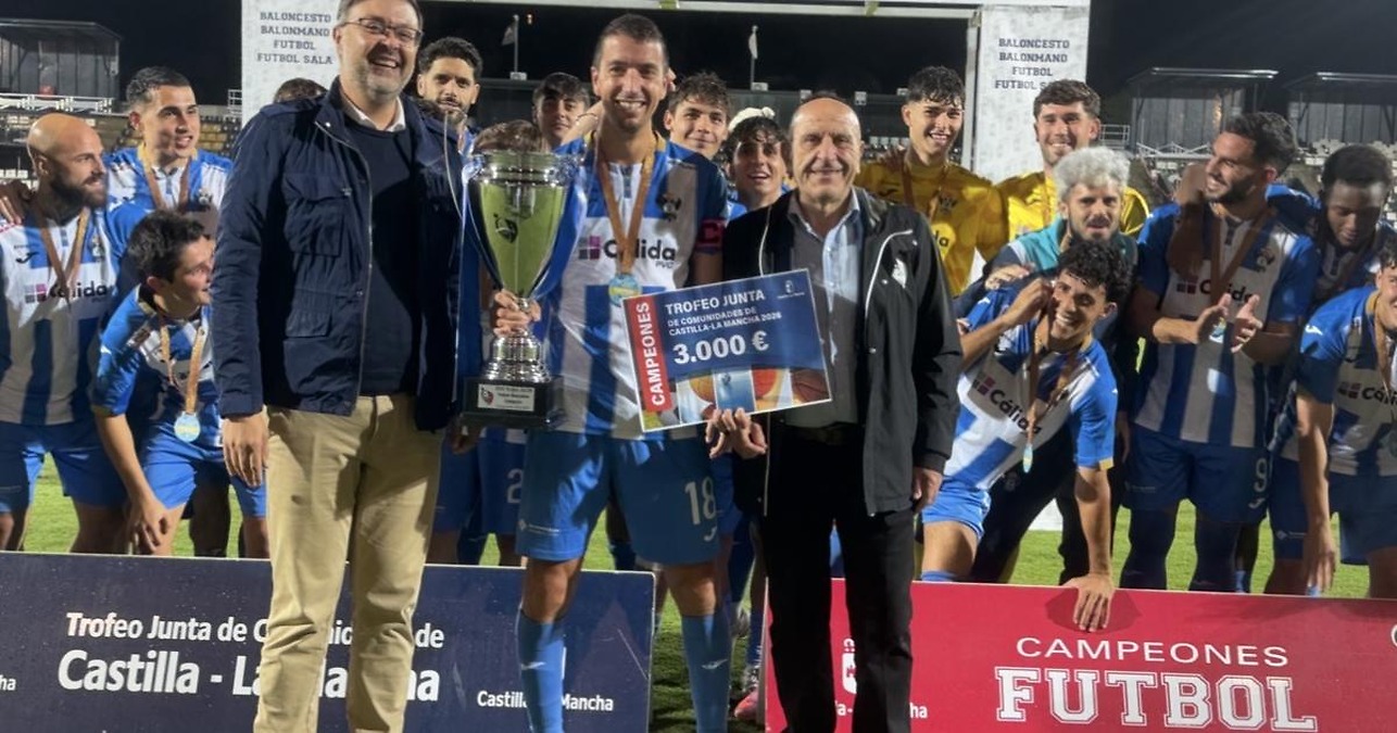 El Talavera CF se alza con el Trofeo Junta de Comunidades en Cuenca