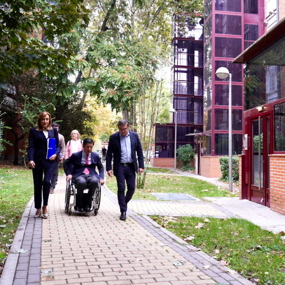 Madrid subvenciona la instalación de más de 1.500 ascensores para mejorar la accesibilidad