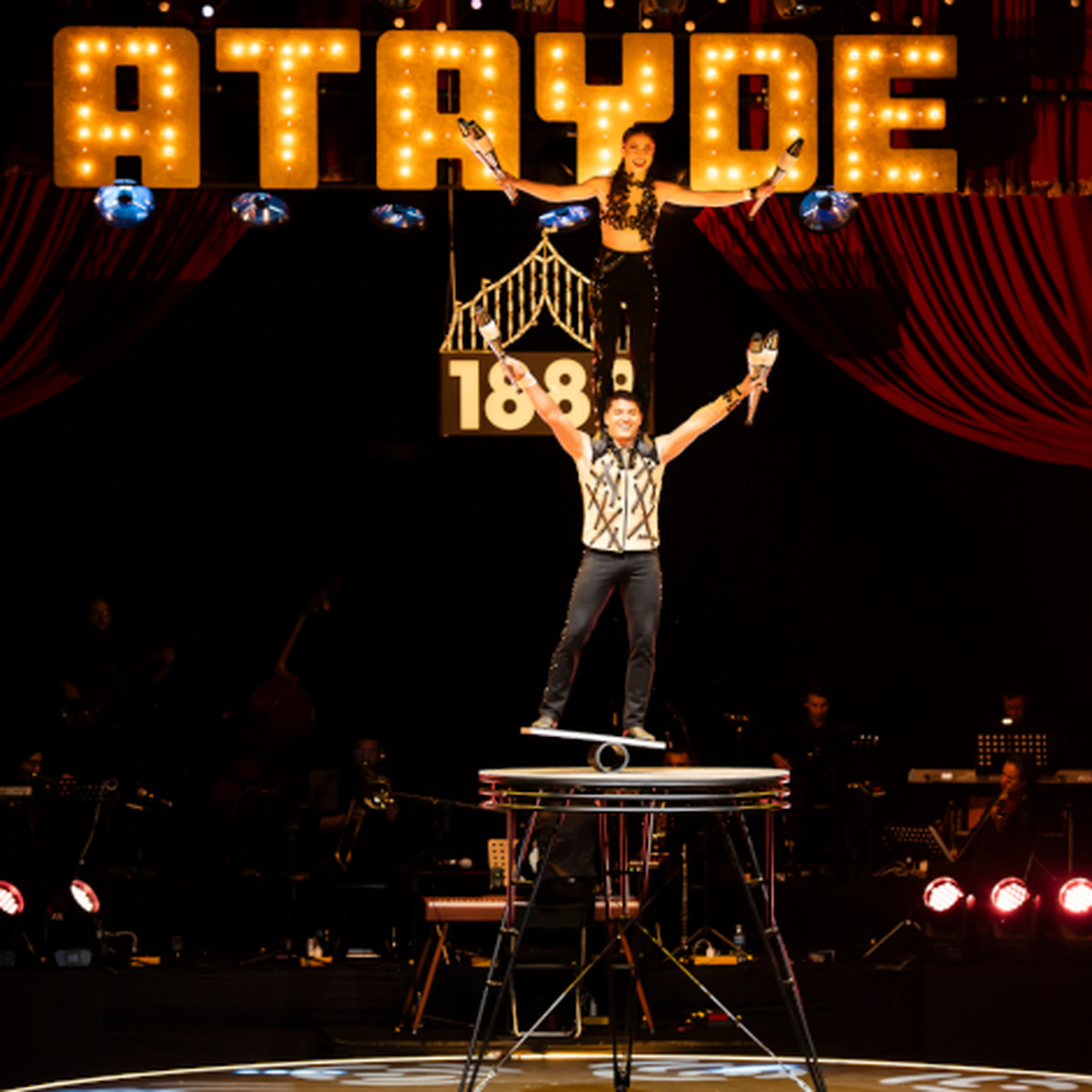 El Circo Atayde debuta en Europa con sus galas en el Teatro Circo Price de Madrid