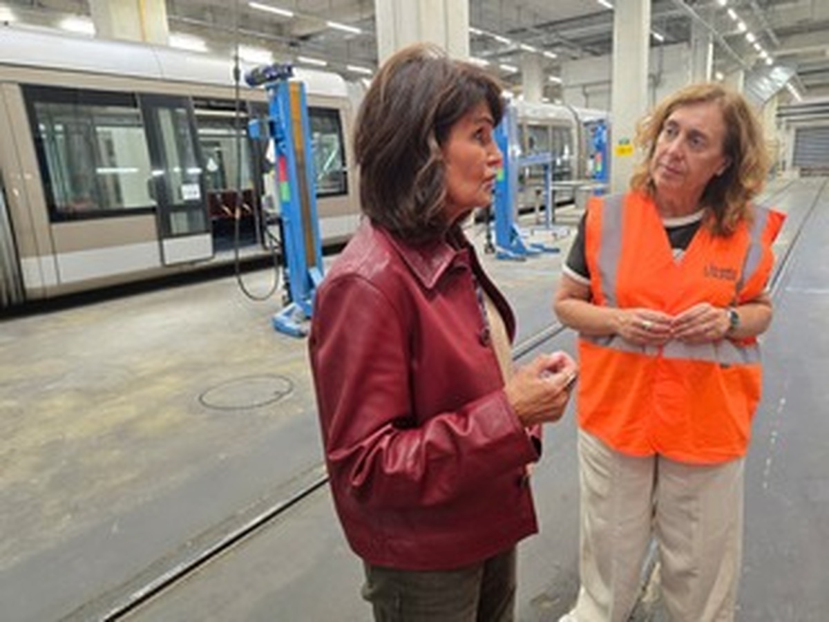 La consejera de Movilidad Sostenible visita el sistema de transportes de Niza en el marco del proyecto Crosusmob