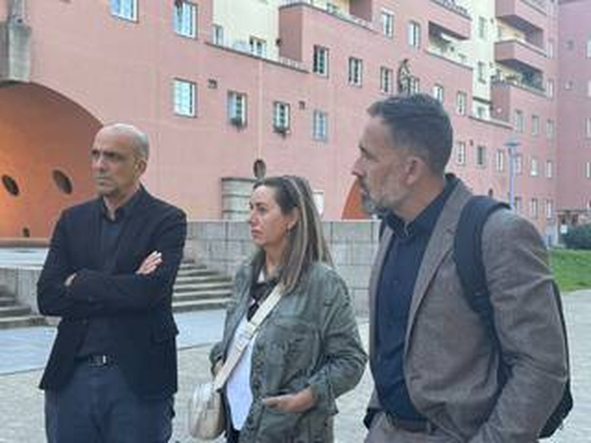 Euskadi aspira a ser "la Viena del Sur" tras la visita de Itxaso a Karl-Marx-Hof