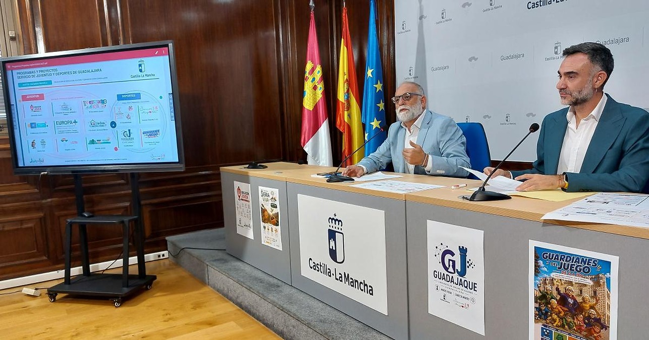 Guadalajara lanza cuatro nuevos programas de Juventud y Deportes para el curso escolar
