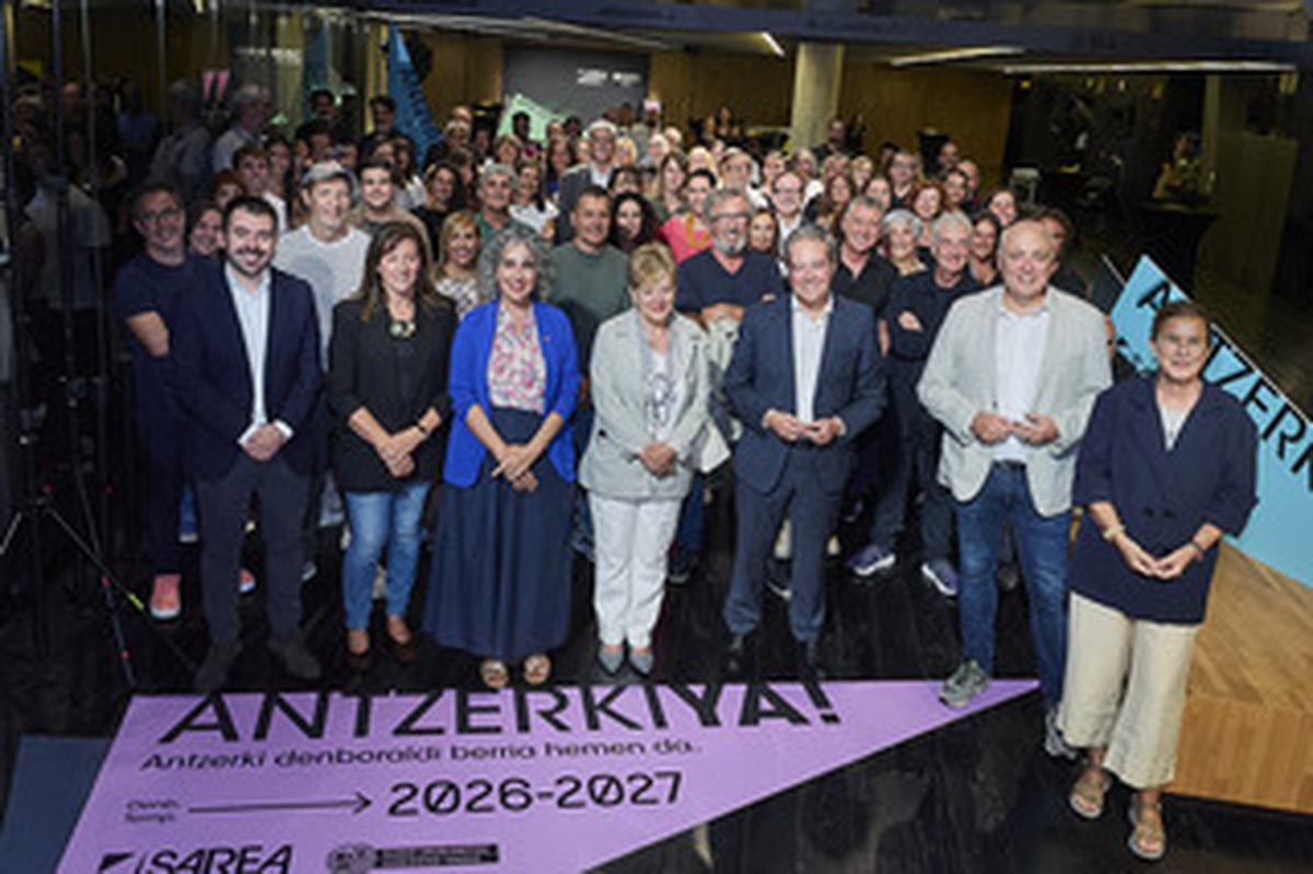 Euskadi inicia la temporada de artes escénicas con más de 2.000 funciones y destaca el papel de SAREA