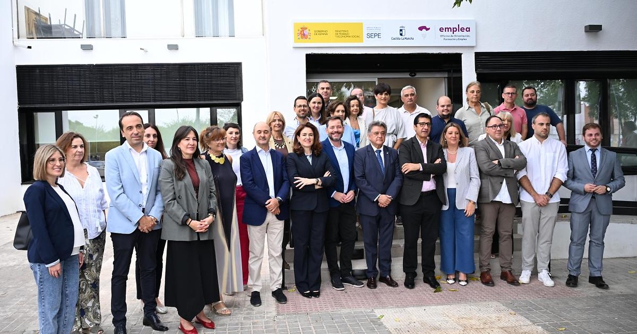 Daimiel inaugura su nueva Oficina Emplea con una inversión de 890.000 euros
