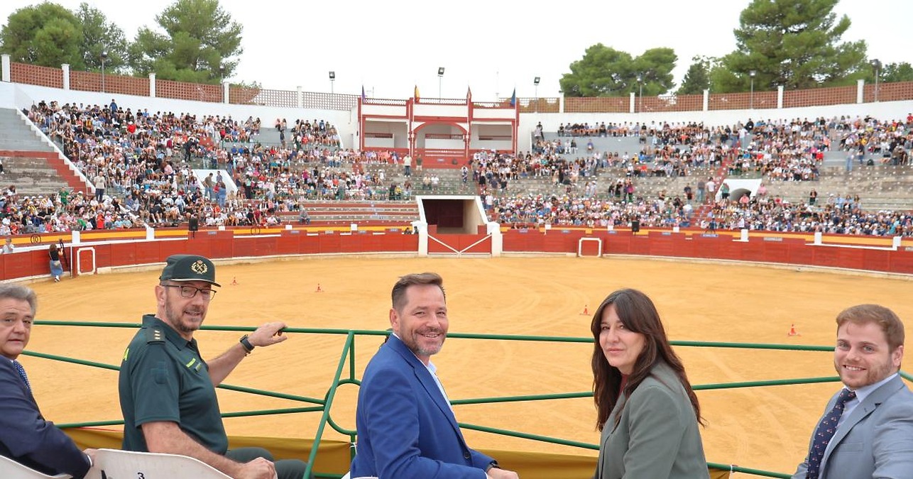 Daimiel acoge una exhibición de la Guardia Civil para sensibilizar a más de 2.500 escolares
