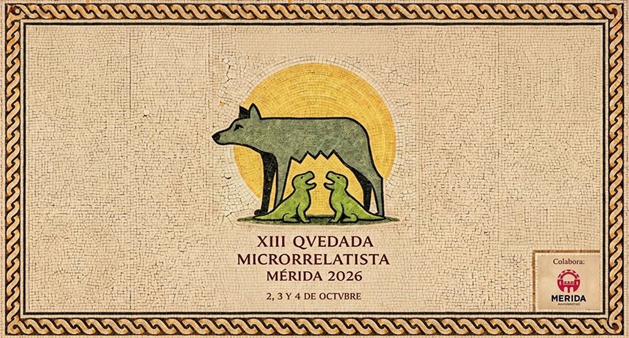 Mérida acoge la XIII Quedada Microrrelatista con actividades literarias y culturales