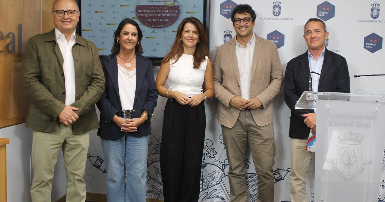 Ciudad Real acoge las IV Jornadas ‘Saborea España’ para potenciar el turismo y la gastronomía